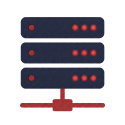 Sovereign Infrastructure Icon - Dedicated Hardware